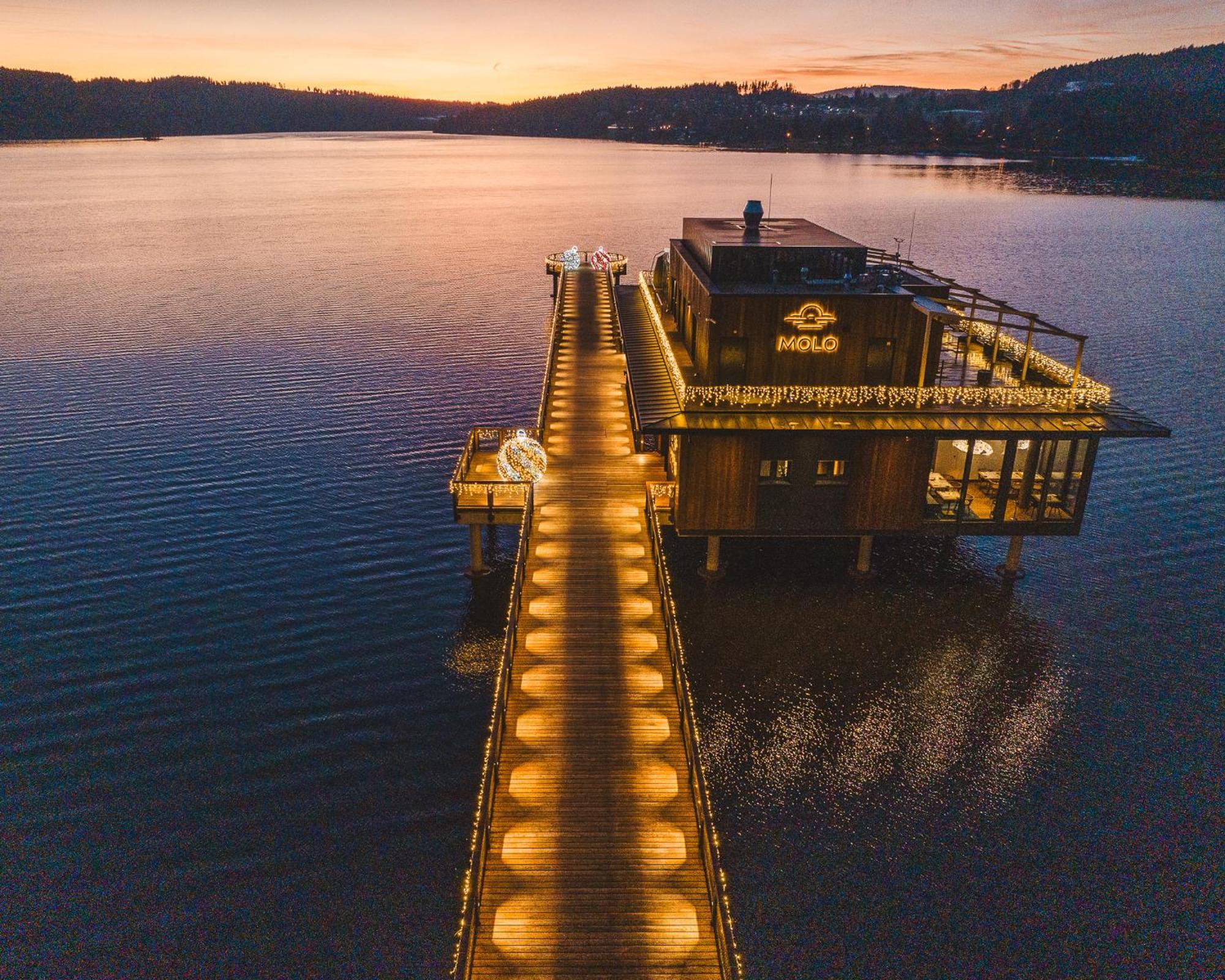 Molo Lipno Residence Ліпно-над-Влтавою Екстер'єр фото