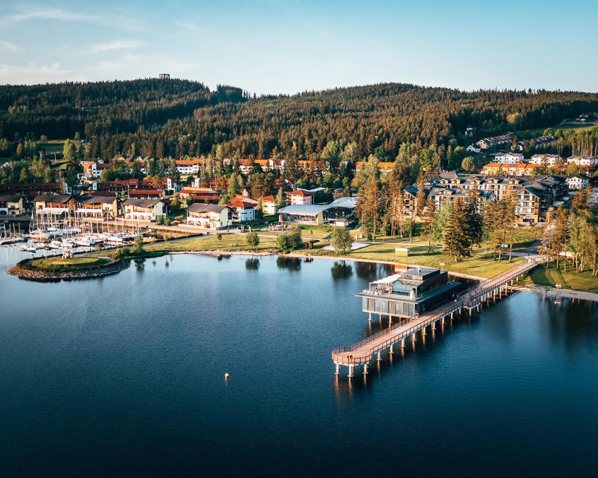 Molo Lipno Residence Ліпно-над-Влтавою Екстер'єр фото