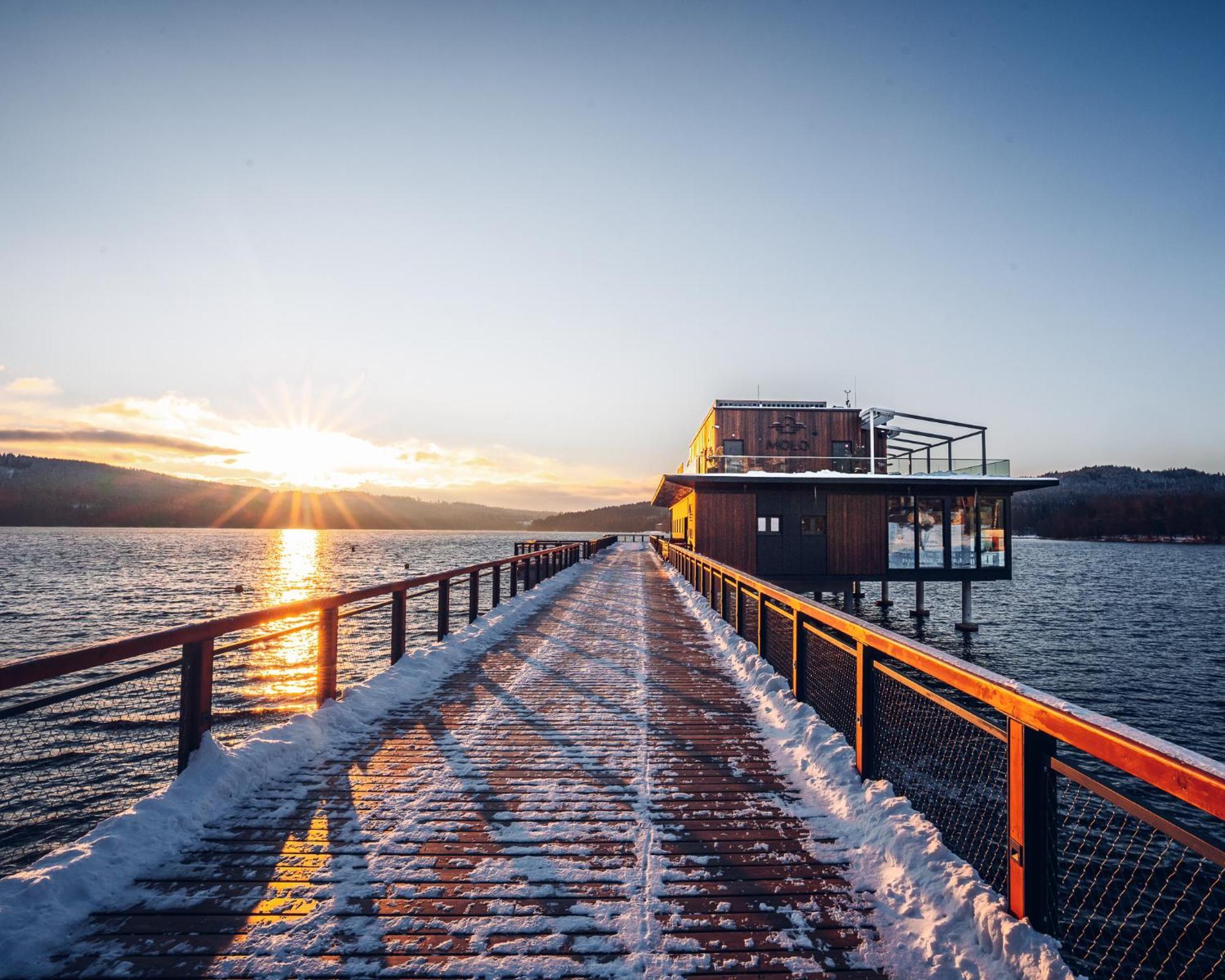 Molo Lipno Residence Ліпно-над-Влтавою Екстер'єр фото